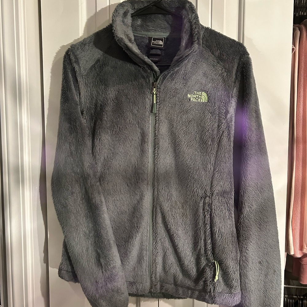 The North Face Gray Fleece Jacket
